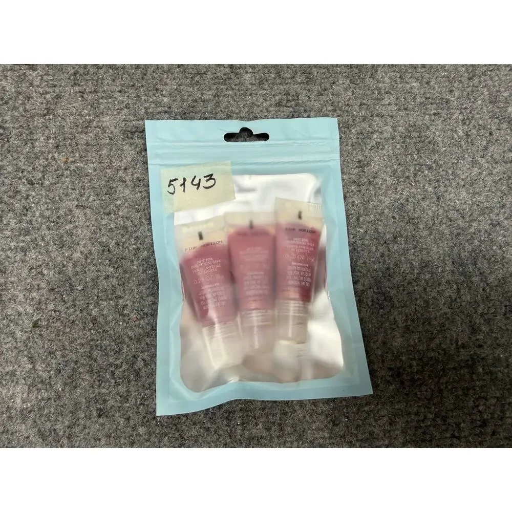 Lancome Juicy Tubes Smoothie Pink Horizon 0.28oz Set of 3
